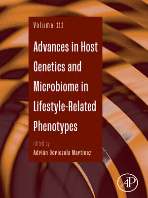 cover image of Advances in Host Genetics and microbiome in lifestyle-related phenotypes